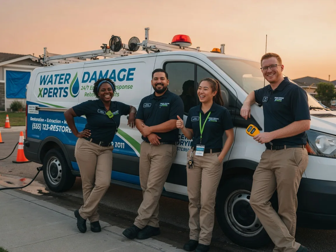 Water Damage Repair company in Haviland, OH